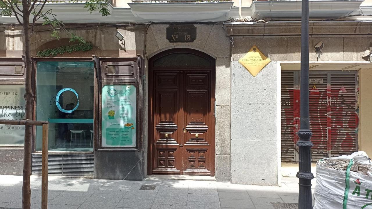 For You Rentals Hermoso Apartamento Temporal Plaza Zerolo - Chueca - Madrid Inf1F Exterior foto